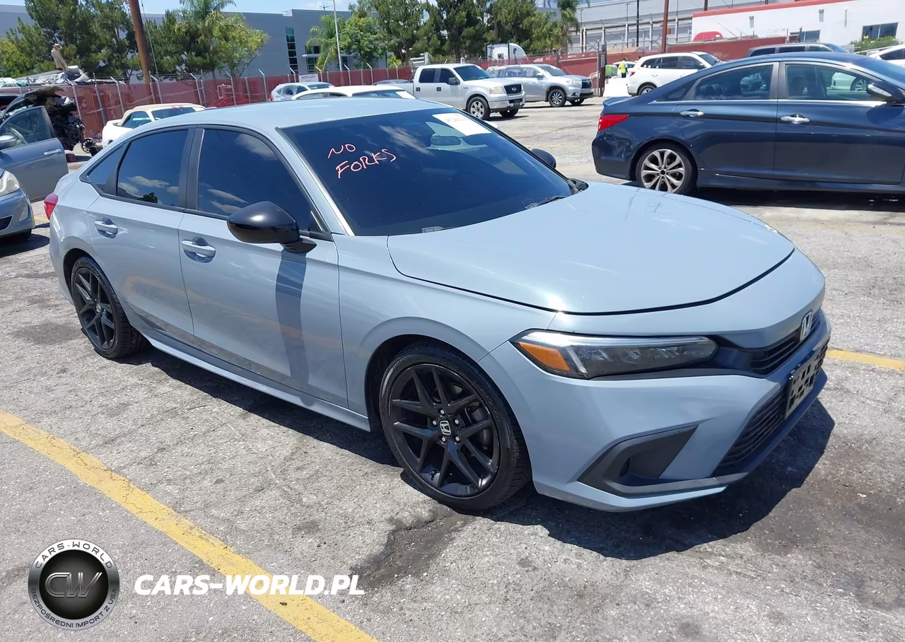 2023 Honda Civic Sport