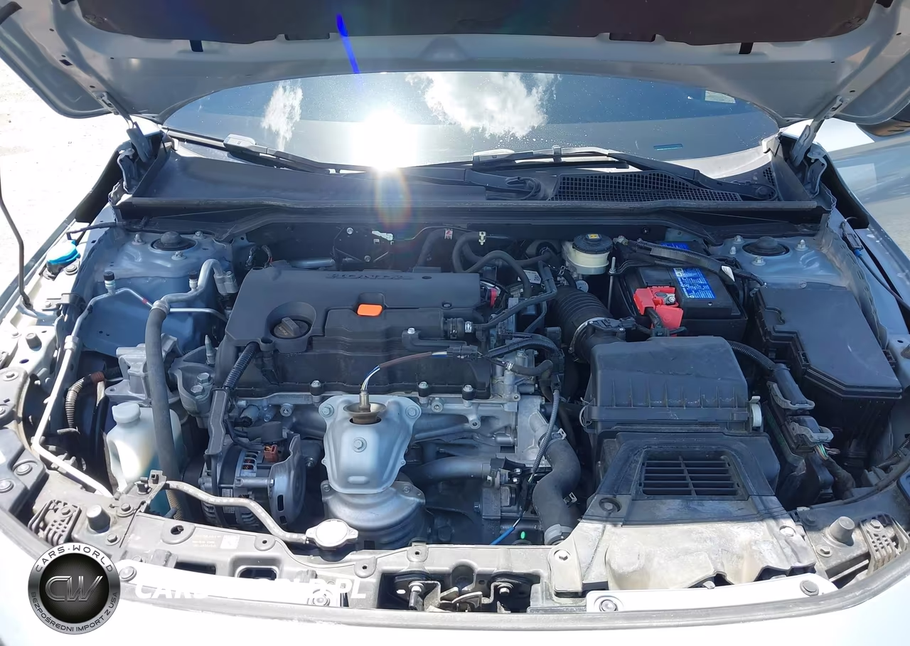 2023 Honda Civic Sport VIN:2HGFE2F51PH513078 - 10