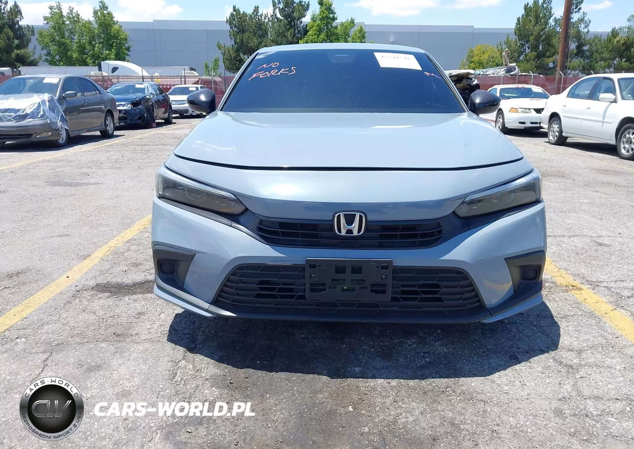 2023 Honda Civic Sport VIN:2HGFE2F51PH513078 - 12