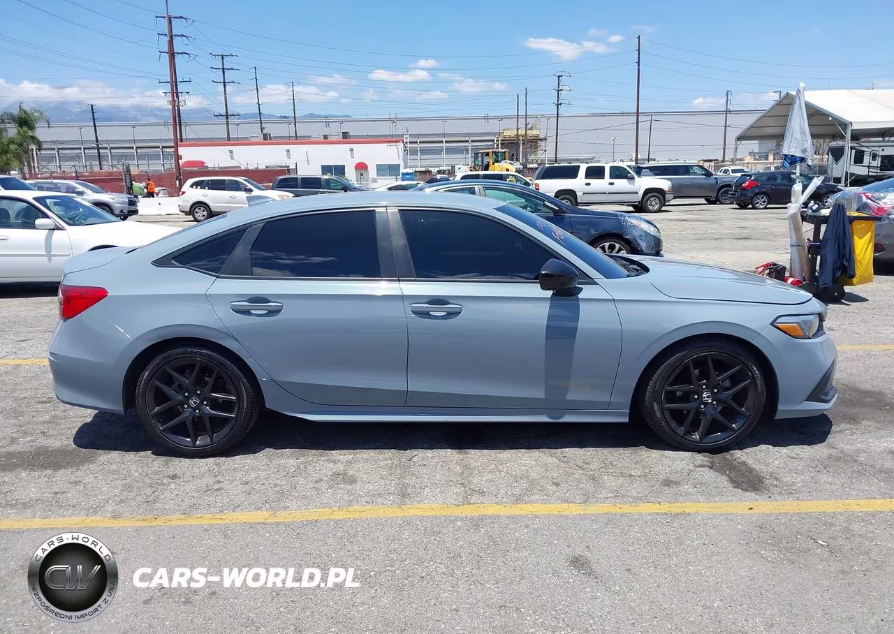 2023 Honda Civic Sport VIN:2HGFE2F51PH513078 - 13