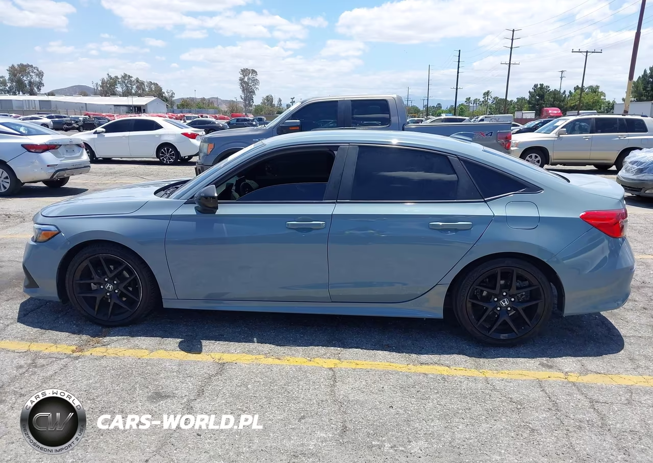 2023 Honda Civic Sport VIN:2HGFE2F51PH513078 - 14