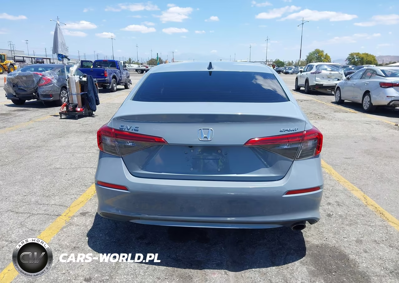 2023 Honda Civic Sport VIN:2HGFE2F51PH513078 - 16