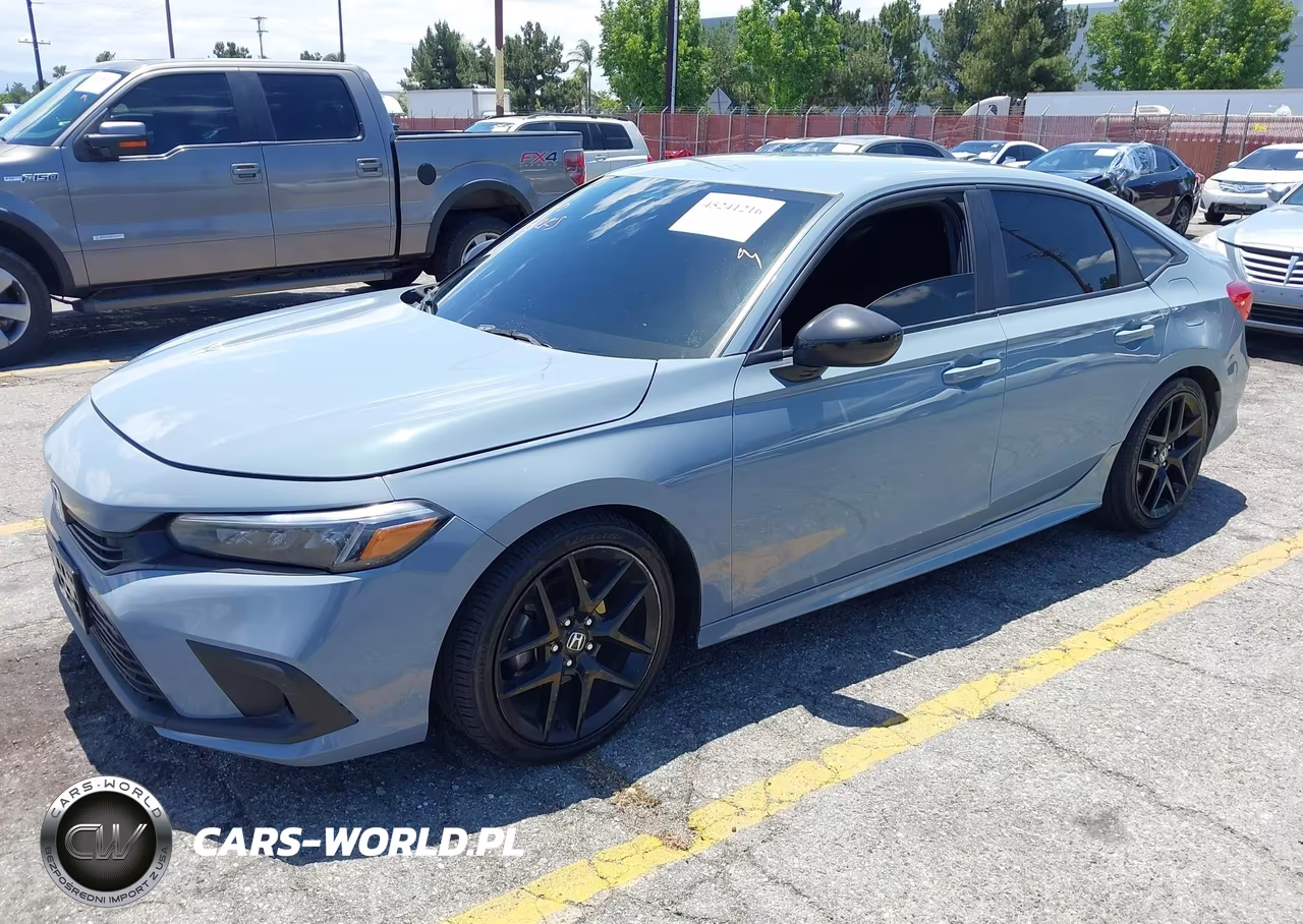 2023 Honda Civic Sport VIN:2HGFE2F51PH513078 - 2