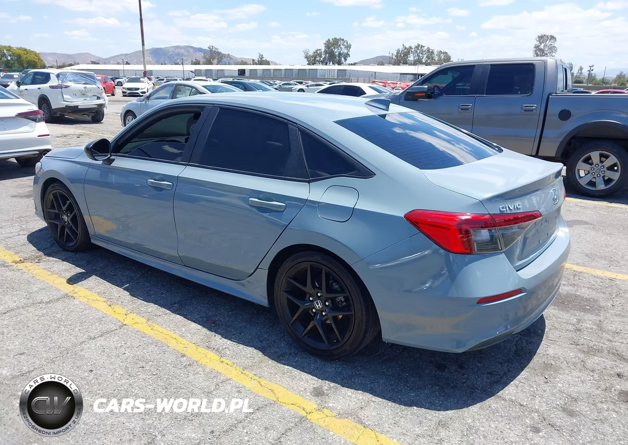 2023 Honda Civic Sport VIN:2HGFE2F51PH513078 - 3