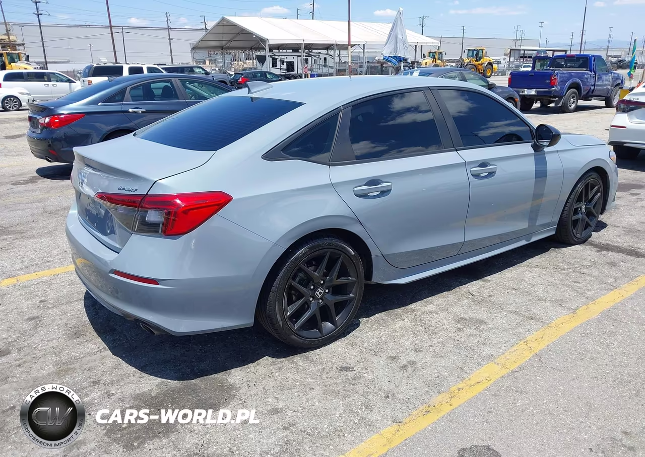 2023 Honda Civic Sport VIN:2HGFE2F51PH513078 - 4
