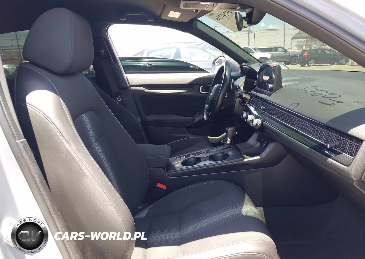 2023 Honda Civic Sport VIN:2HGFE2F51PH513078 - 5