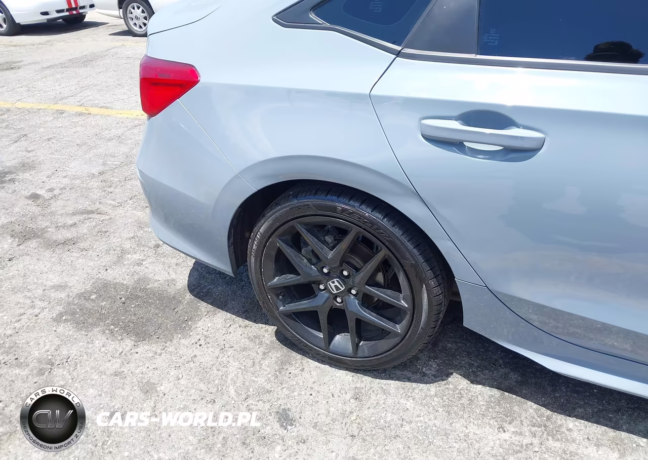 2023 Honda Civic Sport VIN:2HGFE2F51PH513078 - 6