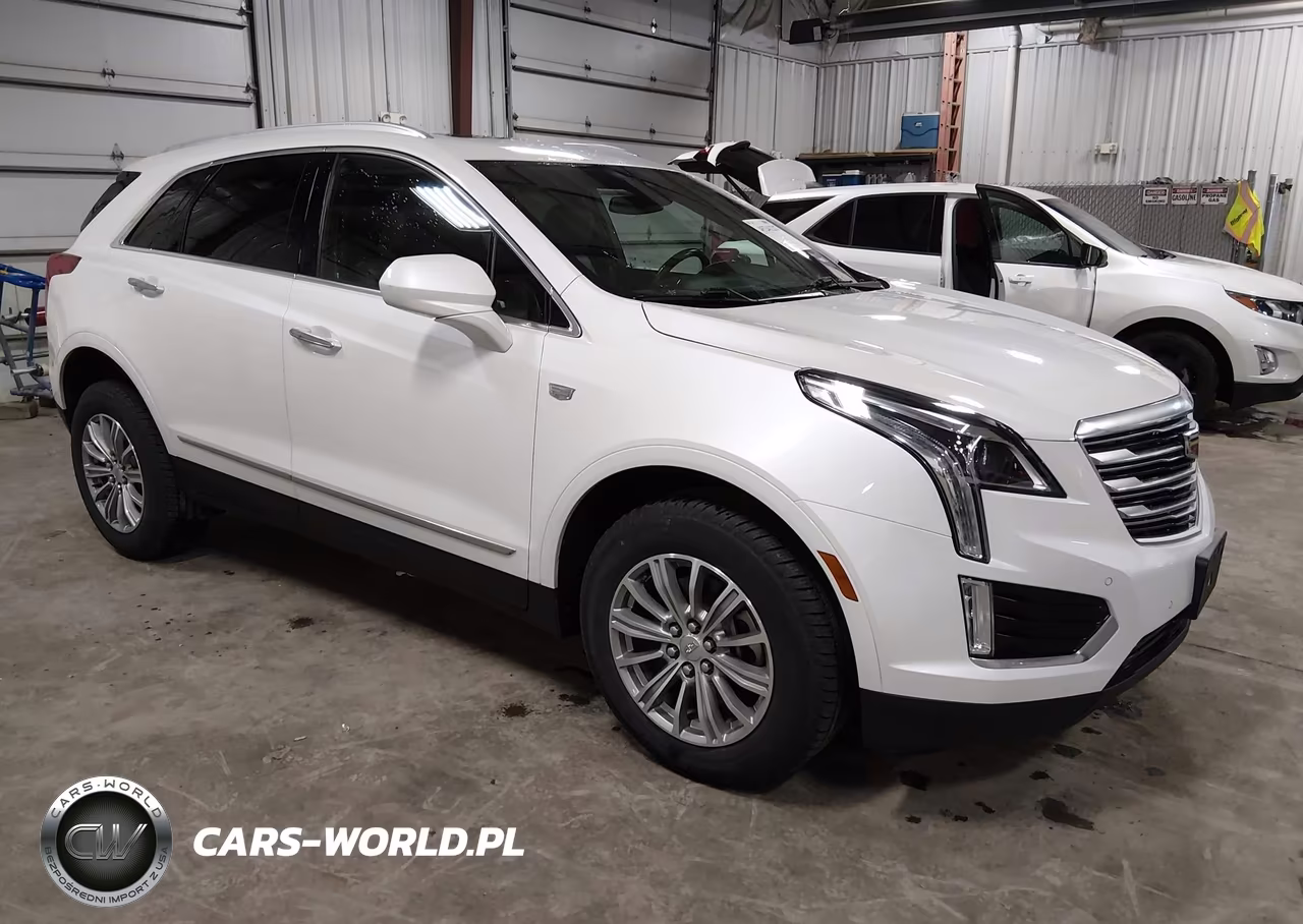 2017 Cadillac Xt5 Luxury – zdjęcie 1 z 18