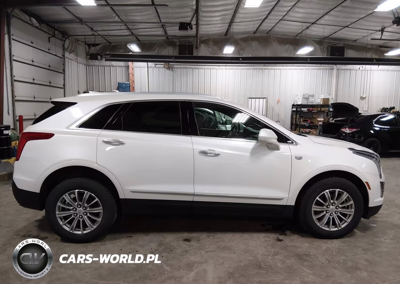 2017 Cadillac Xt5 Luxury VIN:1GYKNDRS7HZ288039 - 13