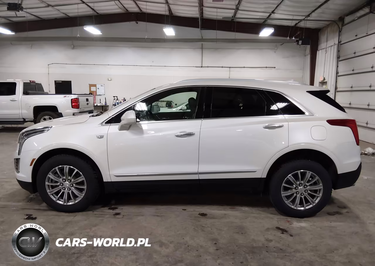 2017 Cadillac Xt5 Luxury VIN:1GYKNDRS7HZ288039 - 14