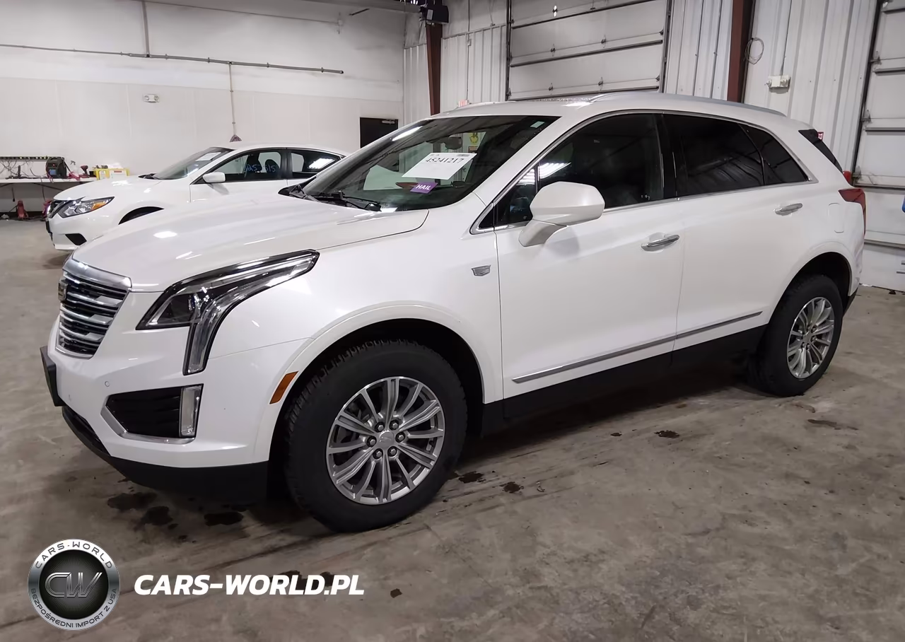 2017 Cadillac Xt5 Luxury VIN:1GYKNDRS7HZ288039 - 2