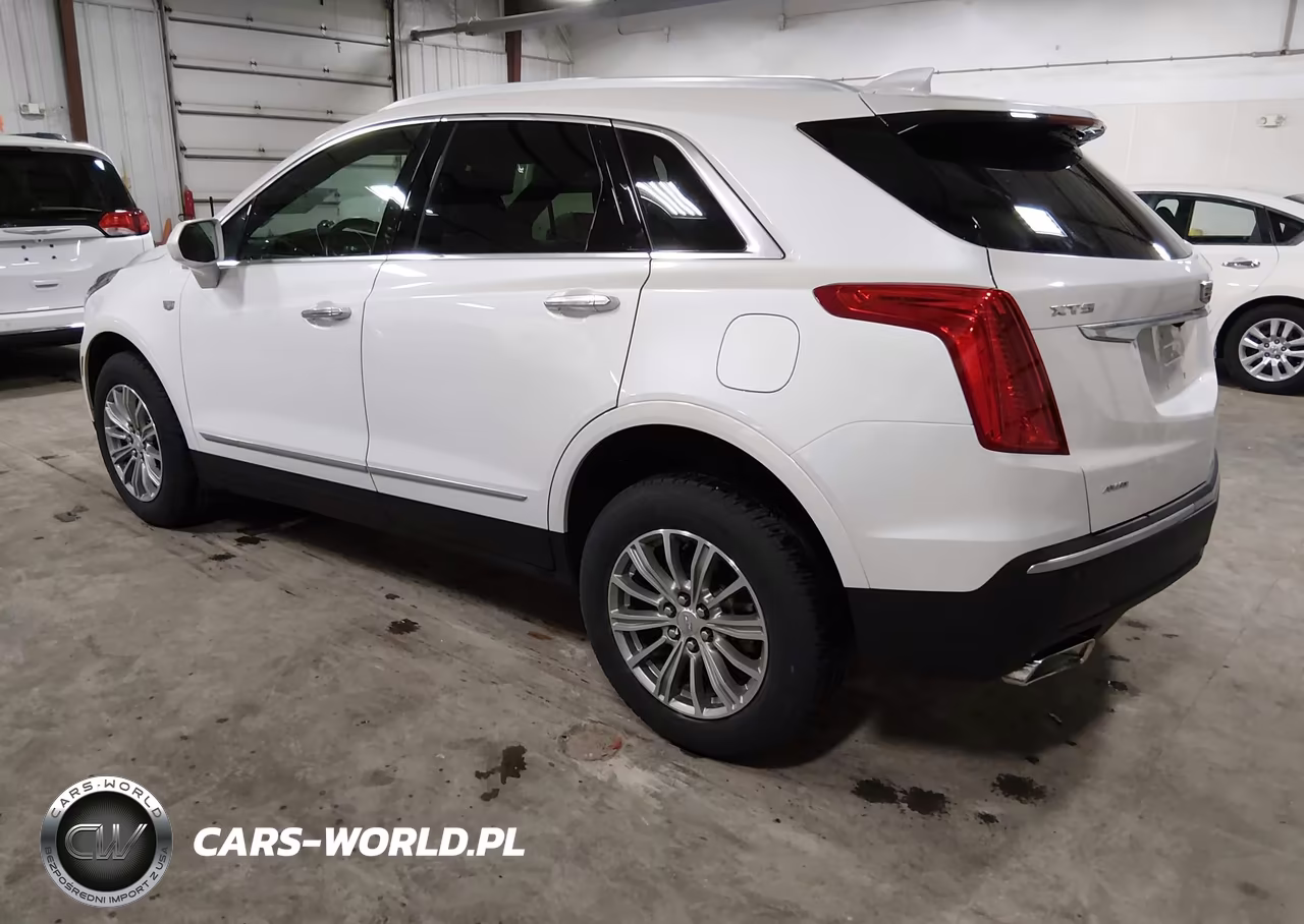 2017 Cadillac Xt5 Luxury VIN:1GYKNDRS7HZ288039 - 3