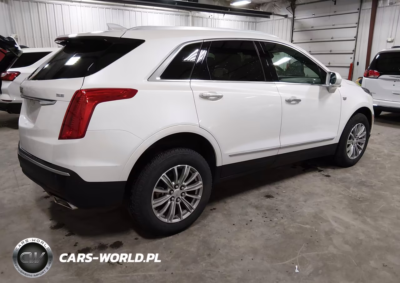 2017 Cadillac Xt5 Luxury VIN:1GYKNDRS7HZ288039 - 4