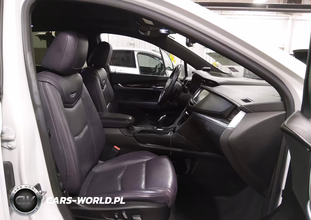 2017 Cadillac Xt5 Luxury VIN:1GYKNDRS7HZ288039 - 5