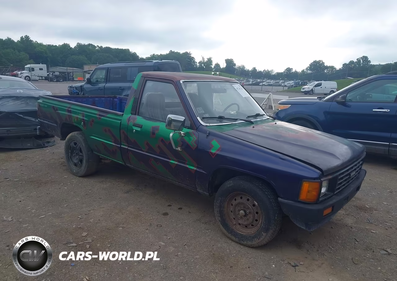 1985 Toyota Pickup 1-2 Ton Rn55