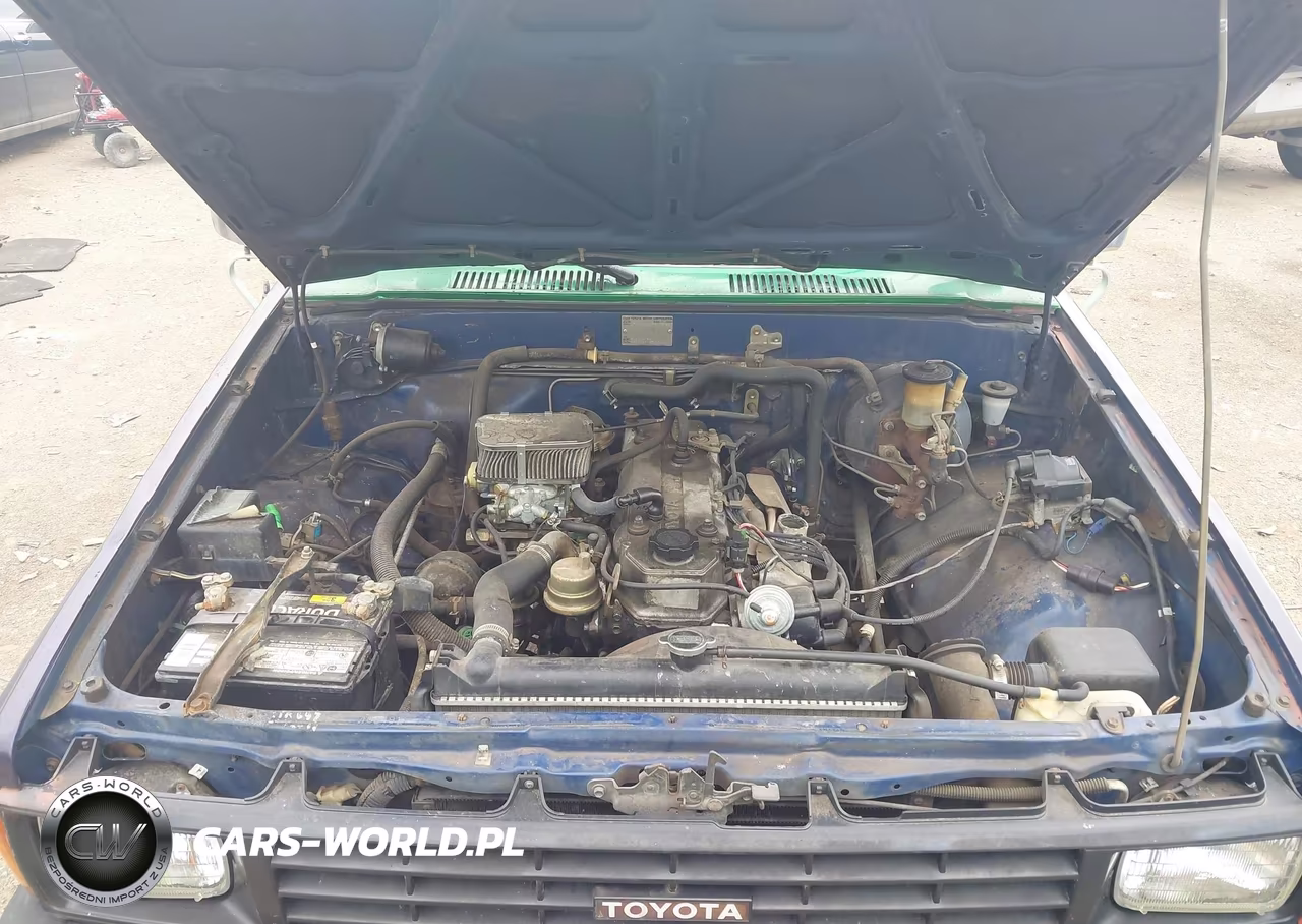 1985 Toyota Pickup 1-2 Ton Rn55 VIN:JT4RN55R9F0110146 - 10