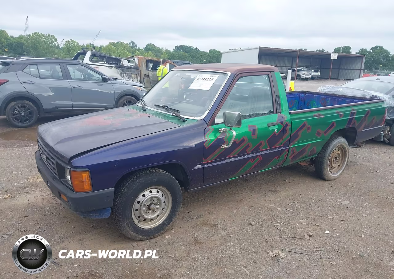 1985 Toyota Pickup 1-2 Ton Rn55 VIN:JT4RN55R9F0110146 - 2