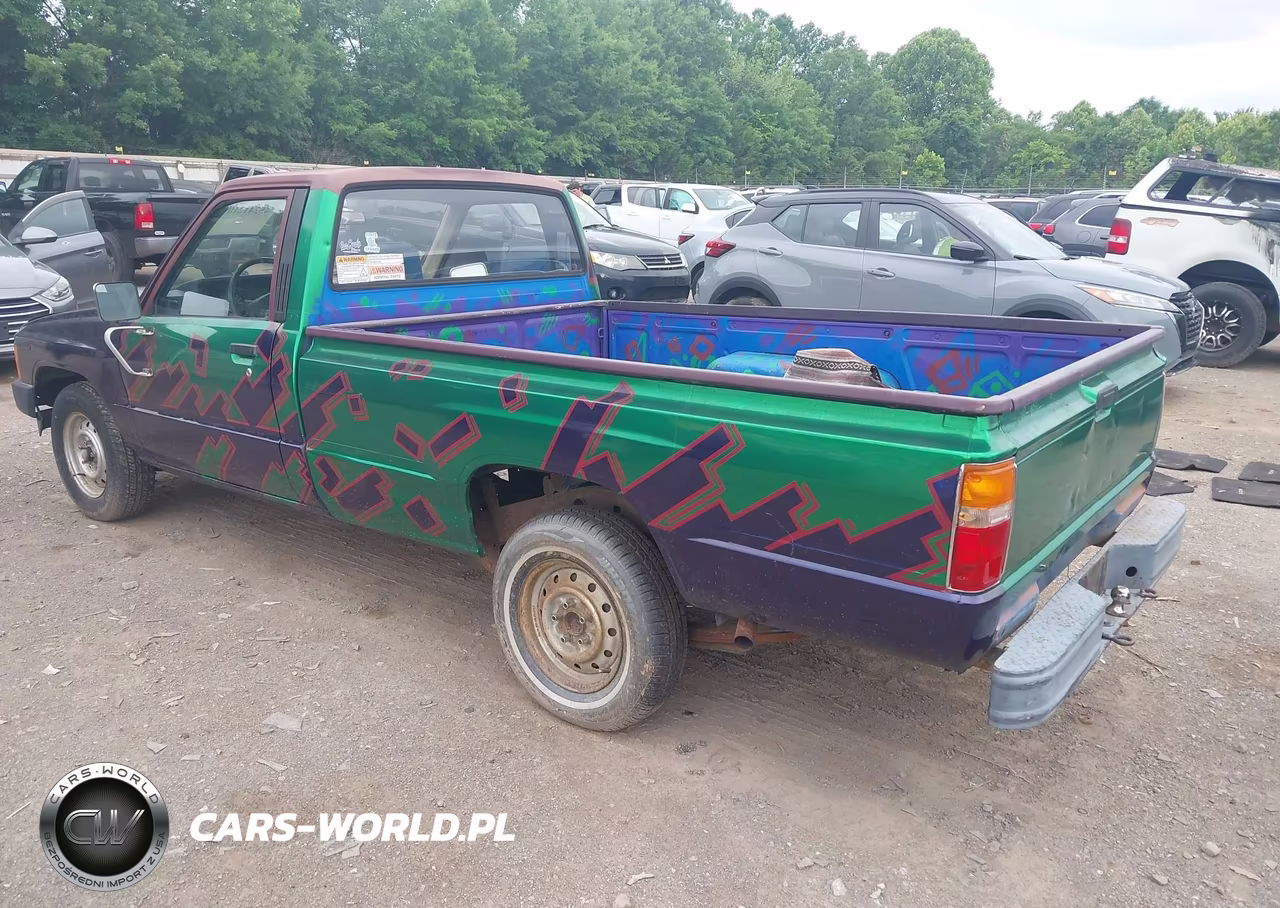 1985 Toyota Pickup 1-2 Ton Rn55 VIN:JT4RN55R9F0110146 - 3