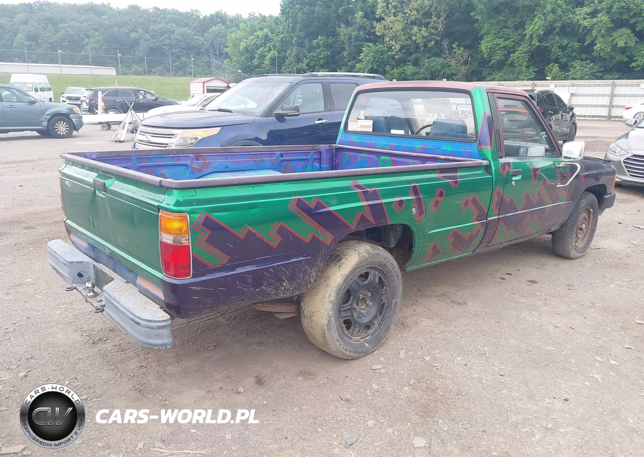 1985 Toyota Pickup 1-2 Ton Rn55 VIN:JT4RN55R9F0110146 - 4