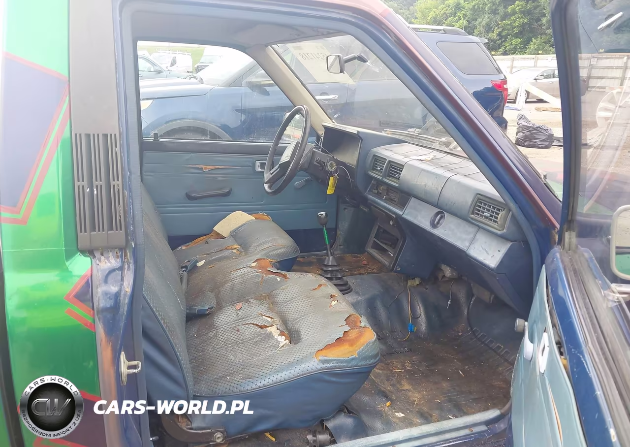 1985 Toyota Pickup 1-2 Ton Rn55 VIN:JT4RN55R9F0110146 - 5