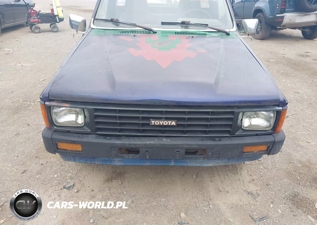 1985 Toyota Pickup 1-2 Ton Rn55 VIN:JT4RN55R9F0110146 - 6