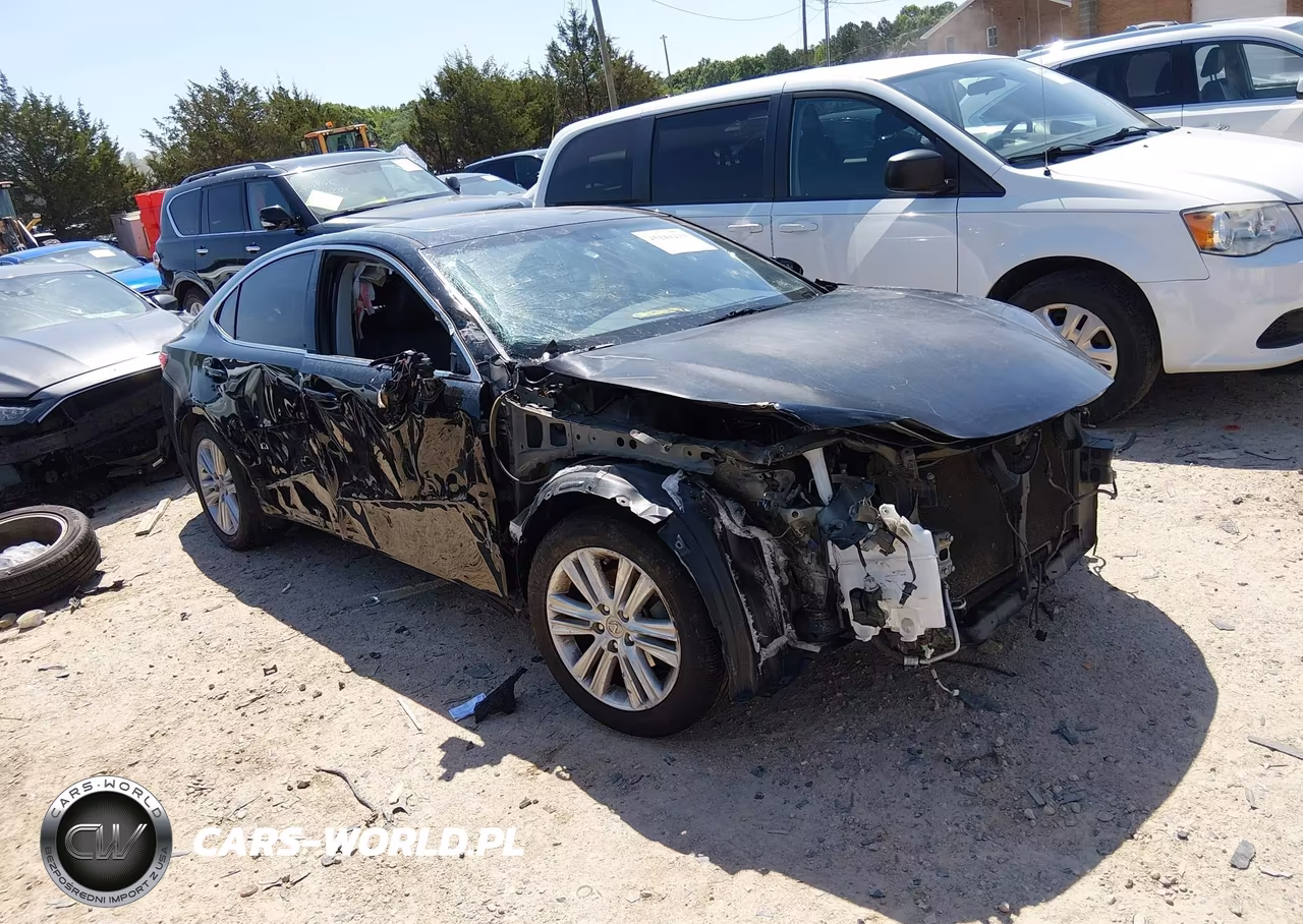 2015 Lexus Es 350 – zdjęcie 1 z 17