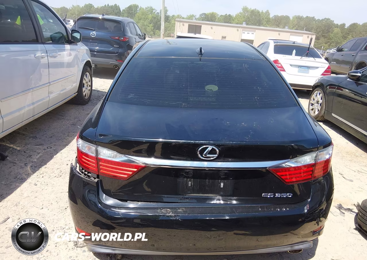 2015 Lexus Es 350 VIN:JTHBK1GG4F2202590 - 17