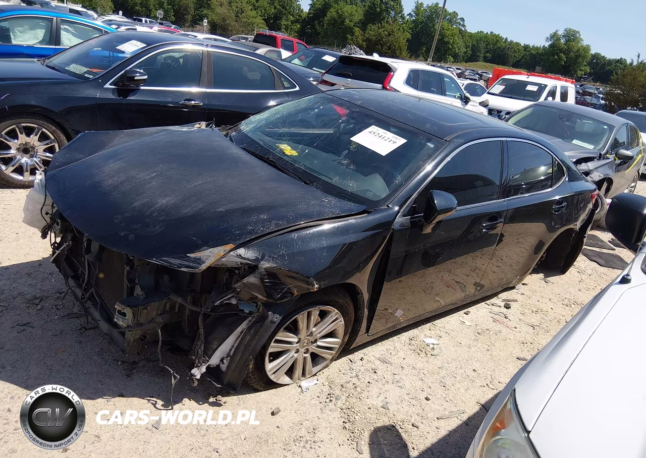 2015 Lexus Es 350 VIN:JTHBK1GG4F2202590 - 2
