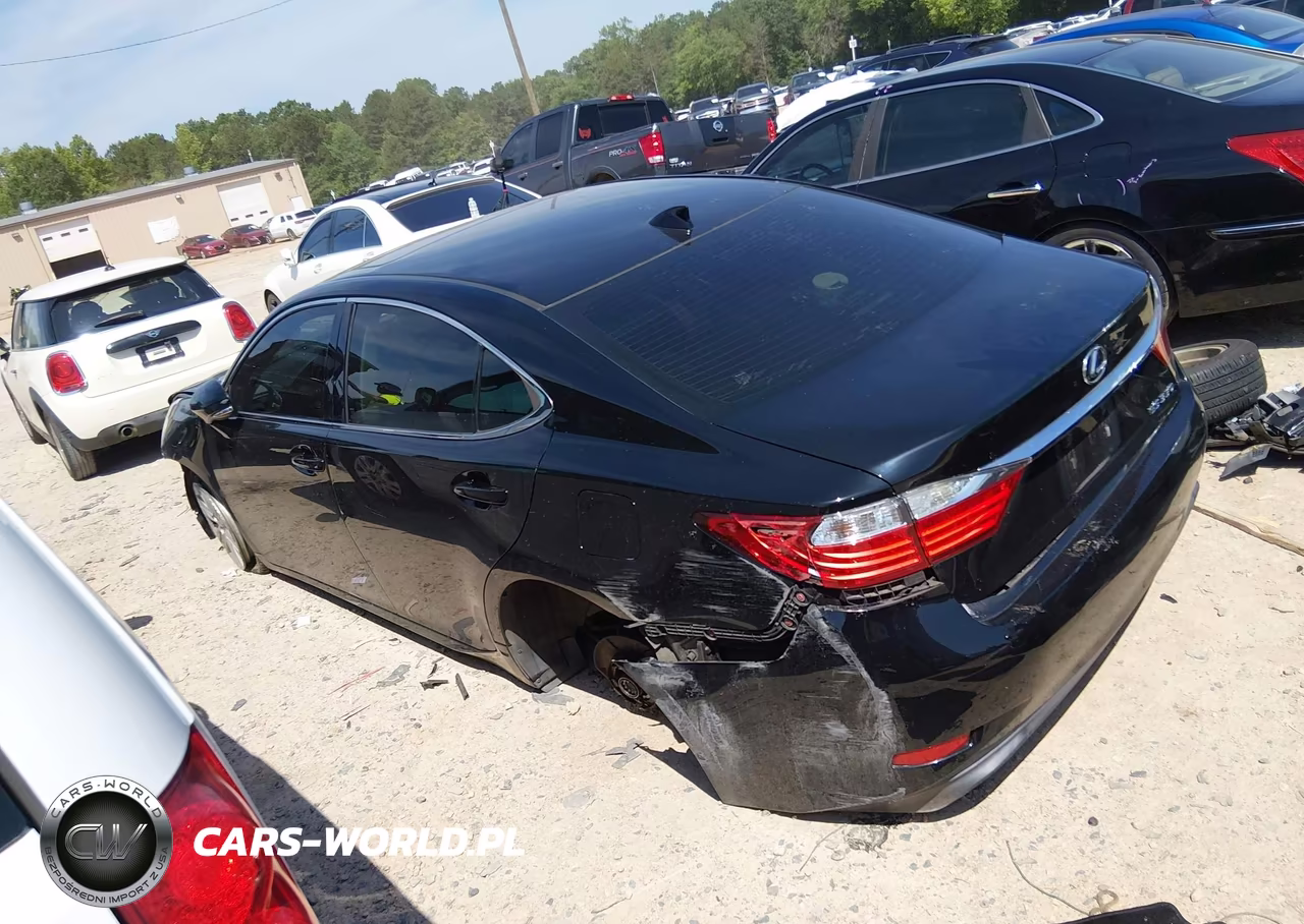 2015 Lexus Es 350 VIN:JTHBK1GG4F2202590 - 3