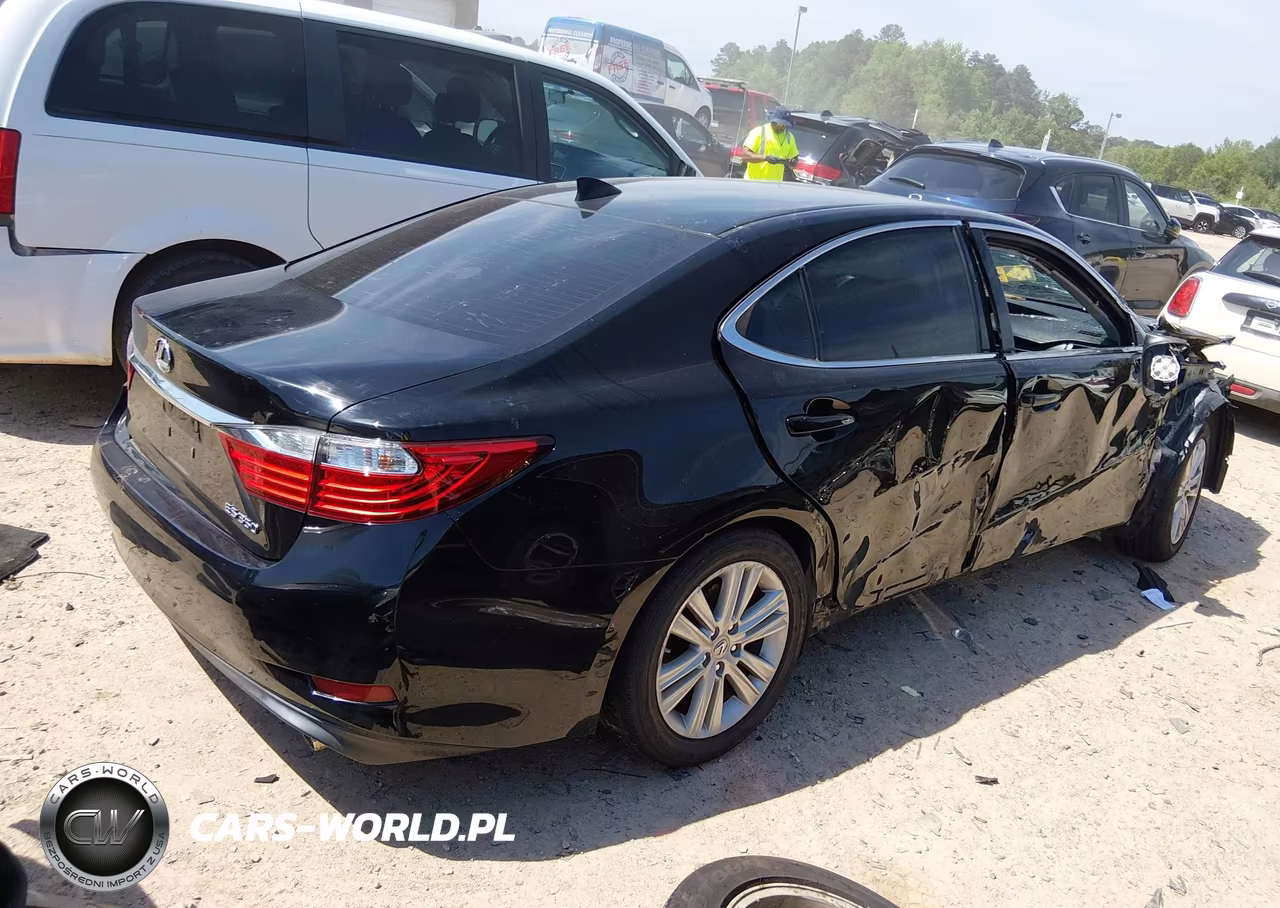 2015 Lexus Es 350 VIN:JTHBK1GG4F2202590 - 4