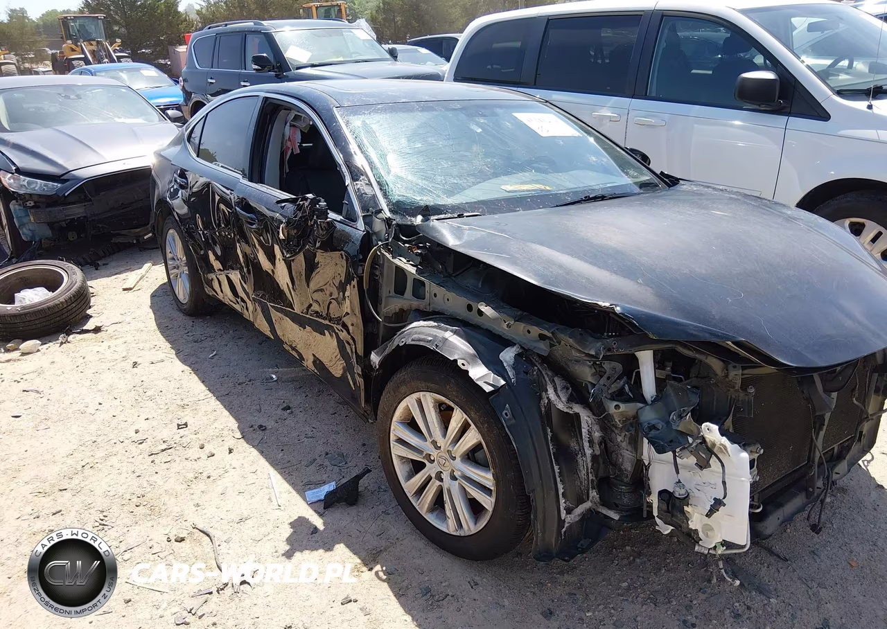 2015 Lexus Es 350 VIN:JTHBK1GG4F2202590 - 6