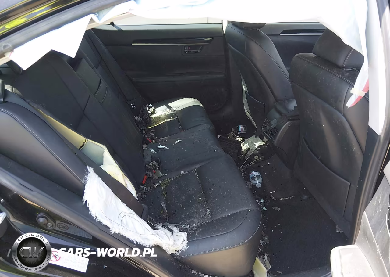 2015 Lexus Es 350 VIN:JTHBK1GG4F2202590 - 8