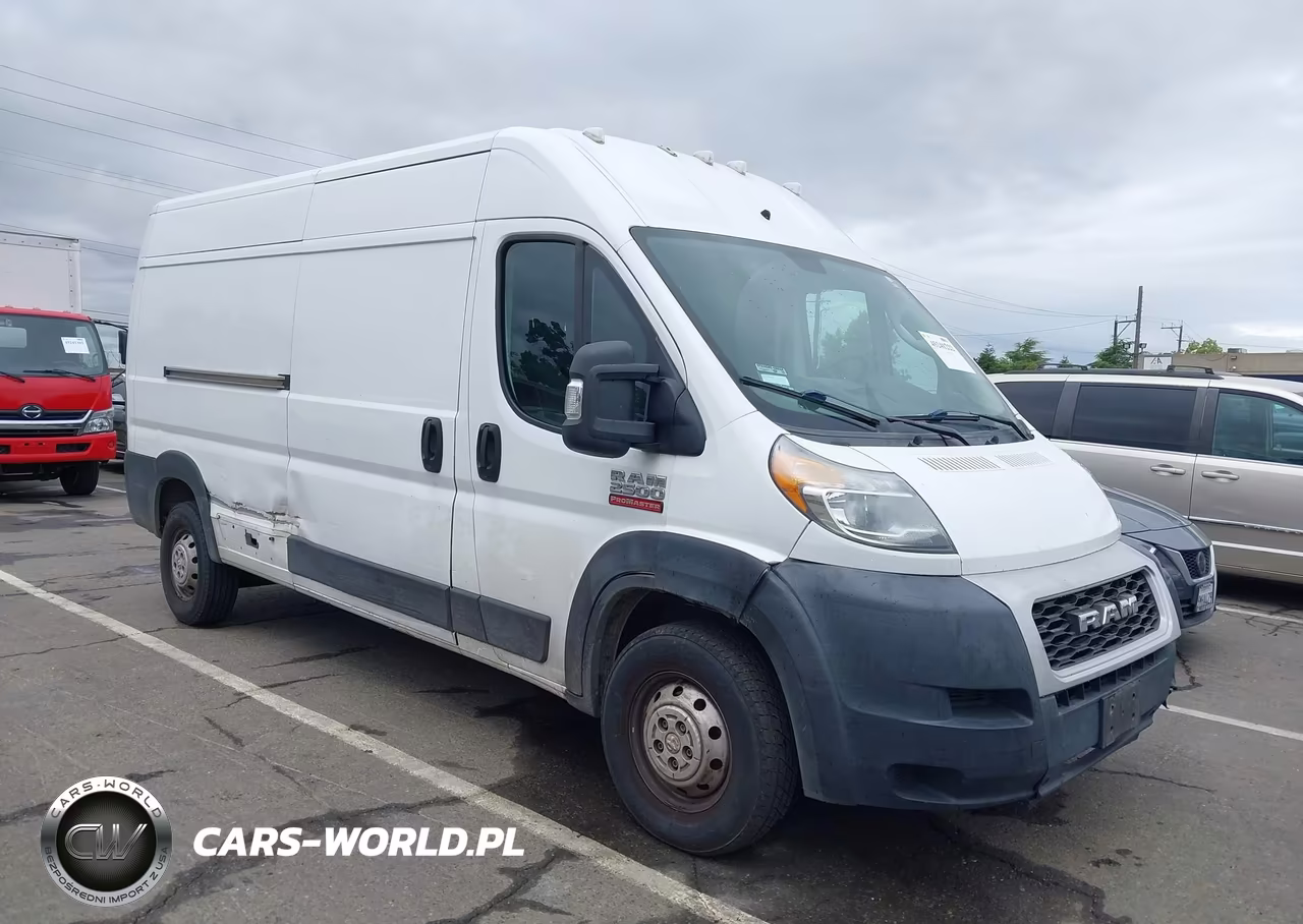 2019 Ram Promaster 2500 High Roof 159 Wb