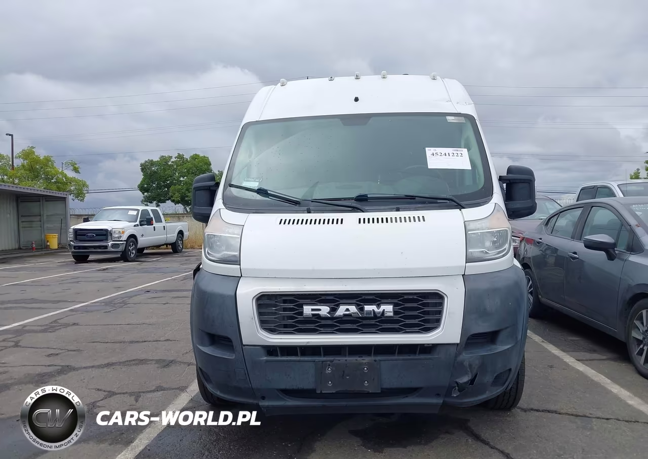 2019 Ram Promaster 2500 High Roof 159 Wb VIN:3C6TRVDG4KE505094 - 12