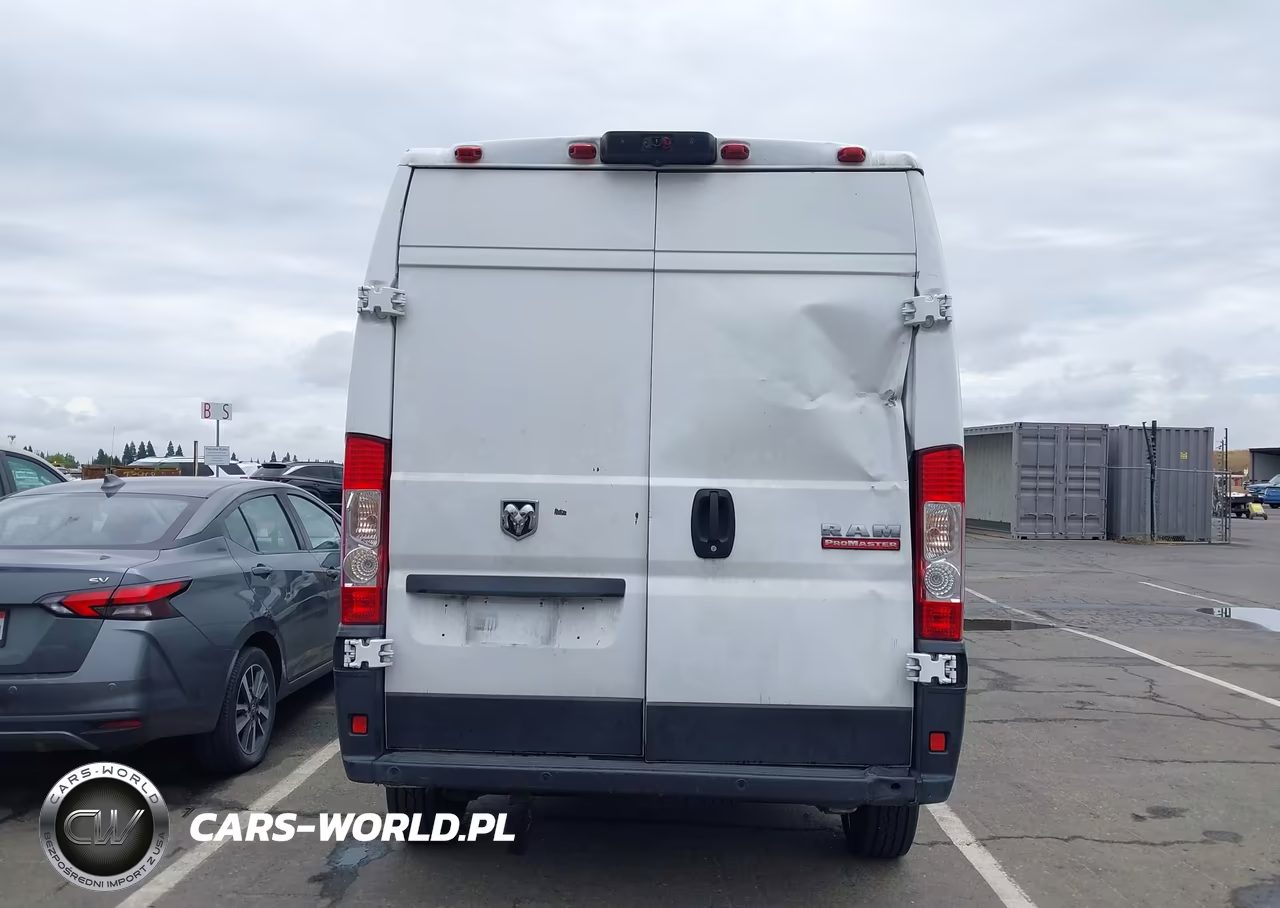 2019 Ram Promaster 2500 High Roof 159 Wb VIN:3C6TRVDG4KE505094 - 16