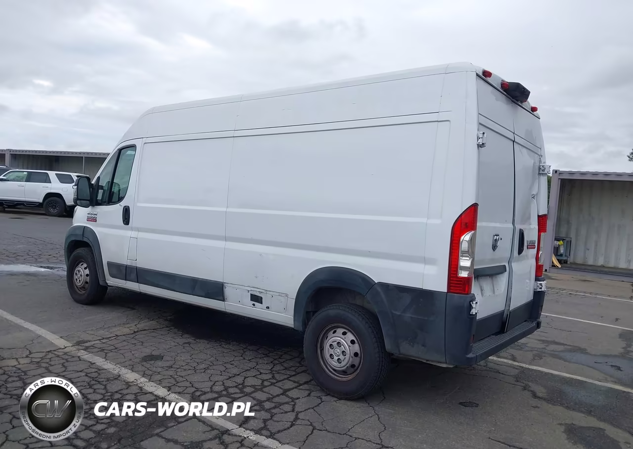 2019 Ram Promaster 2500 High Roof 159 Wb VIN:3C6TRVDG4KE505094 - 3