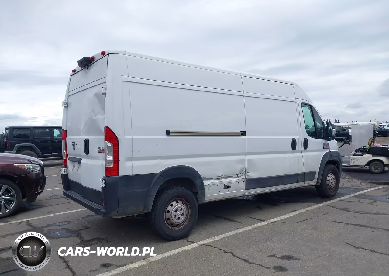 2019 Ram Promaster 2500 High Roof 159 Wb VIN:3C6TRVDG4KE505094 - 4