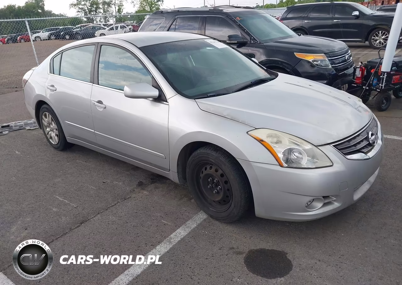 2012 Nissan Altima 2.5 S