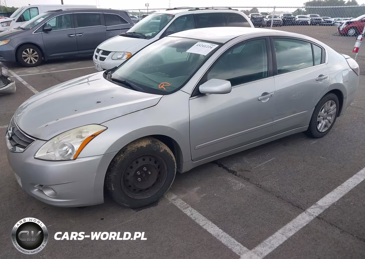 2012 Nissan Altima 2.5 S VIN:1N4AL2AP1CC195764 - 2