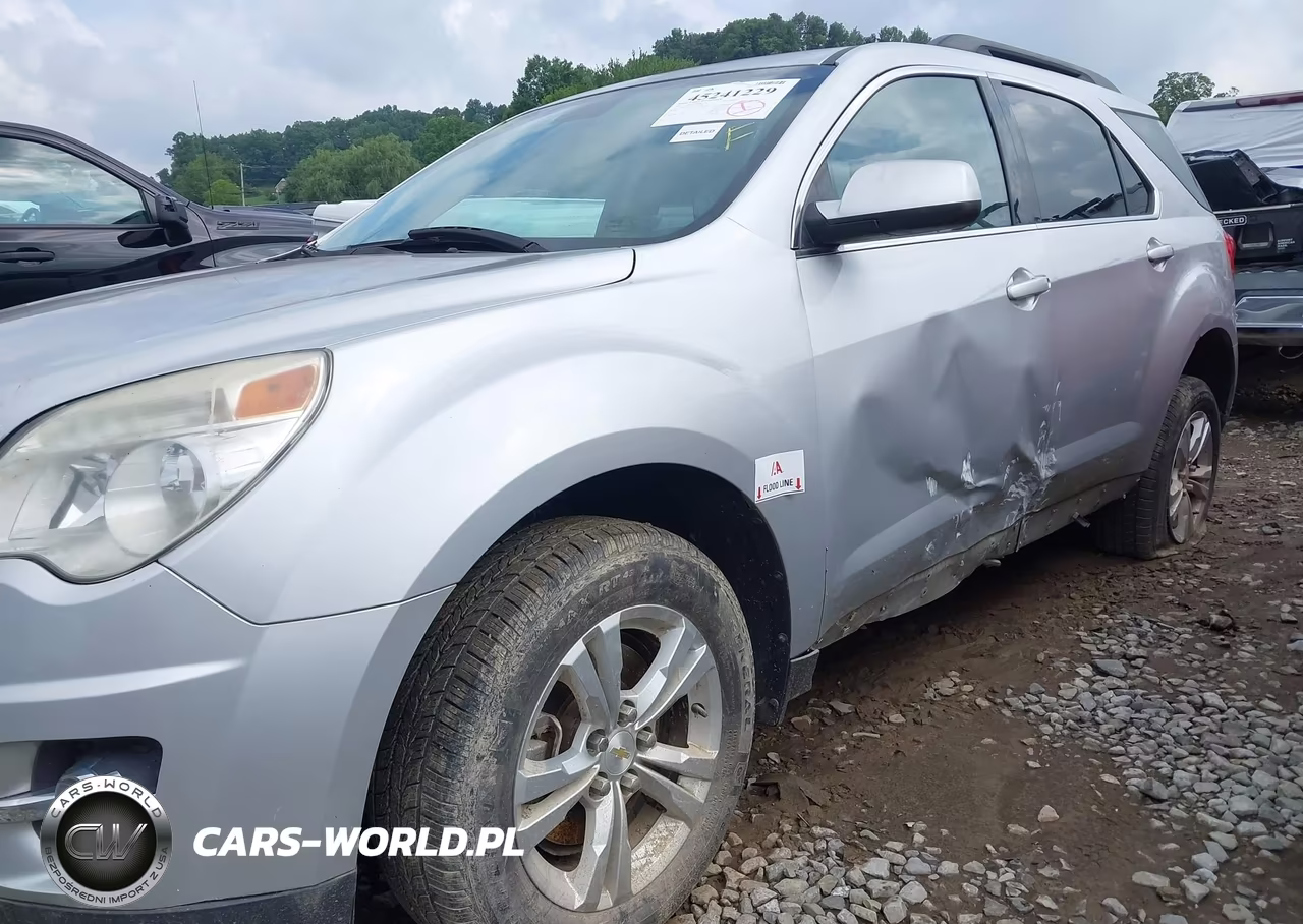 2013 Chevrolet Equinox 2Lt VIN:2GNFLNEKXD6376220 - 18