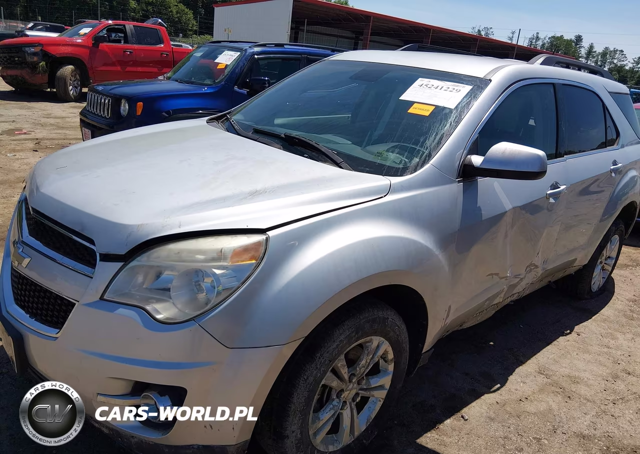 2013 Chevrolet Equinox 2Lt VIN:2GNFLNEKXD6376220 - 2