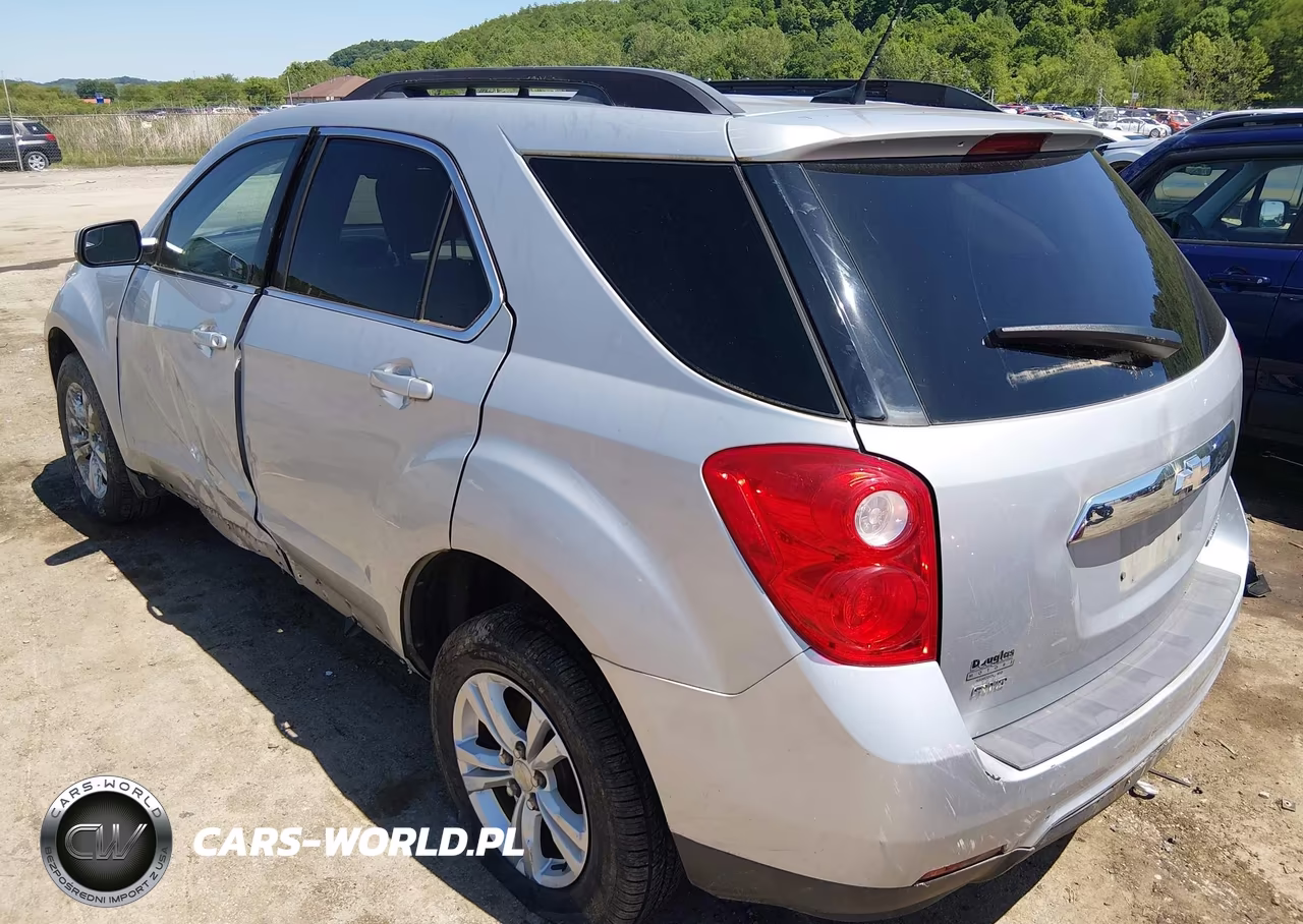2013 Chevrolet Equinox 2Lt VIN:2GNFLNEKXD6376220 - 3