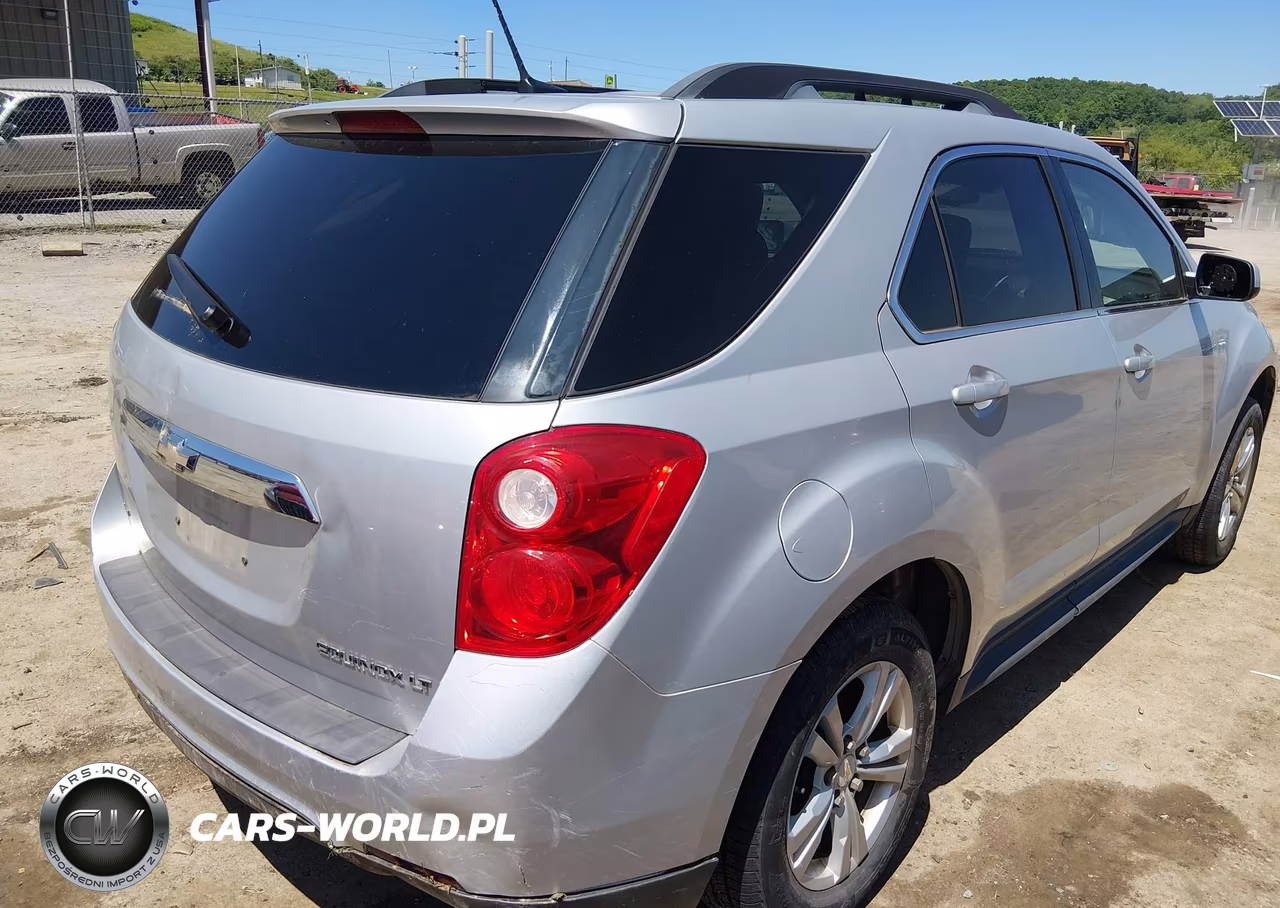 2013 Chevrolet Equinox 2Lt VIN:2GNFLNEKXD6376220 - 4