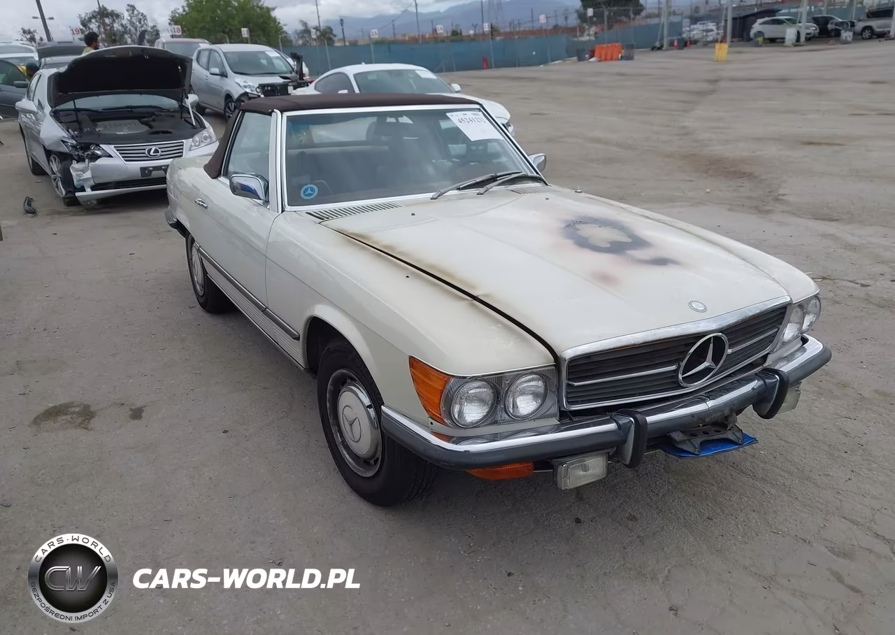 1973 Mbnz Sl 450 Convertible
