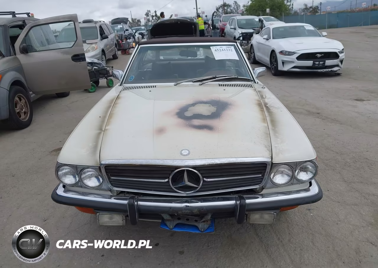 1973 Mbnz Sl 450 Convertible VIN:10704412011356 - 12