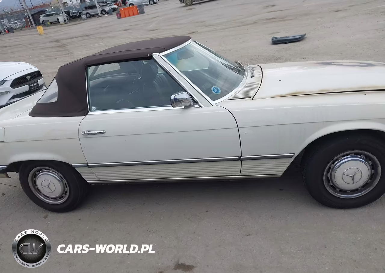 1973 Mbnz Sl 450 Convertible VIN:10704412011356 - 13