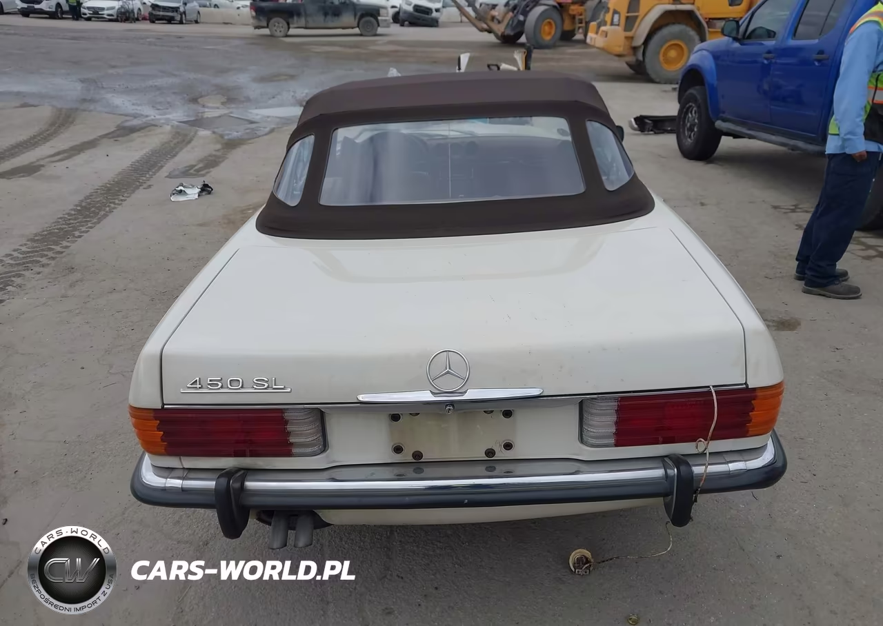 1973 Mbnz Sl 450 Convertible VIN:10704412011356 - 16