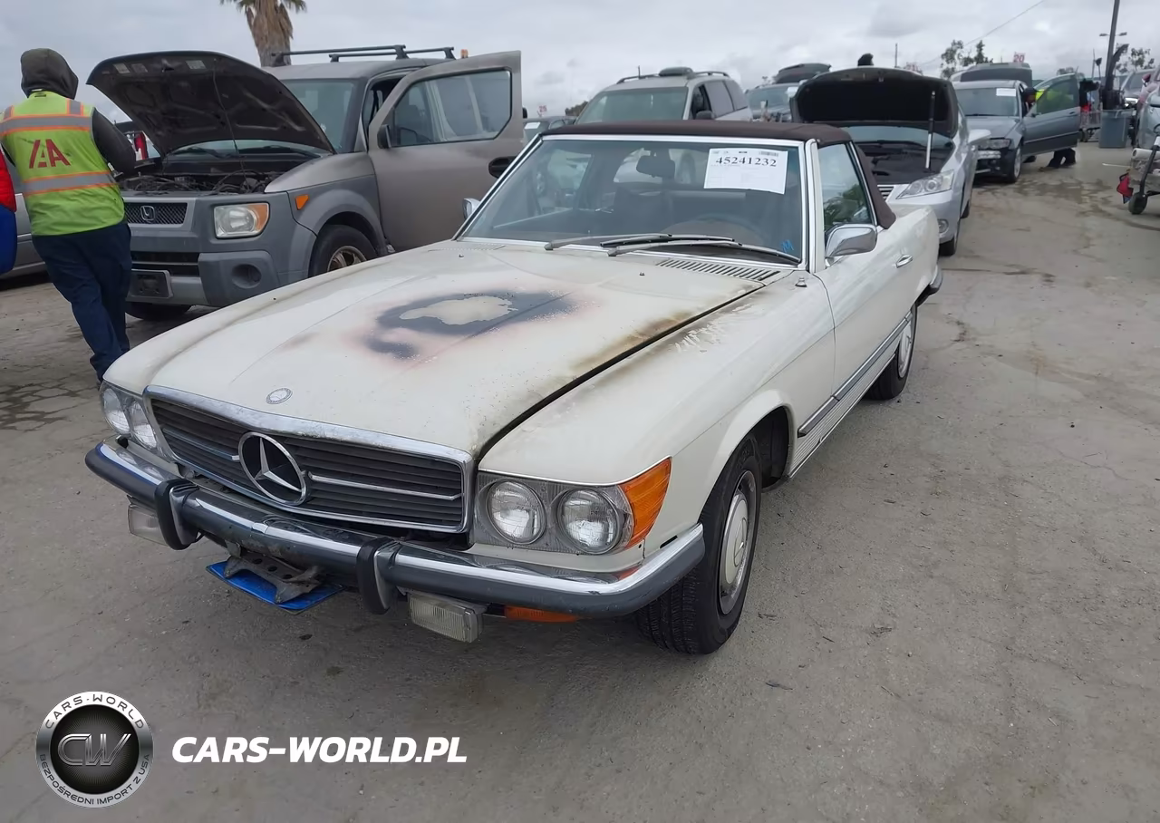 1973 Mbnz Sl 450 Convertible VIN:10704412011356 - 2