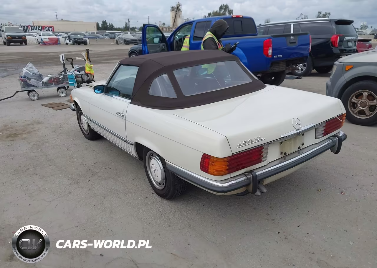 1973 Mbnz Sl 450 Convertible VIN:10704412011356 - 3
