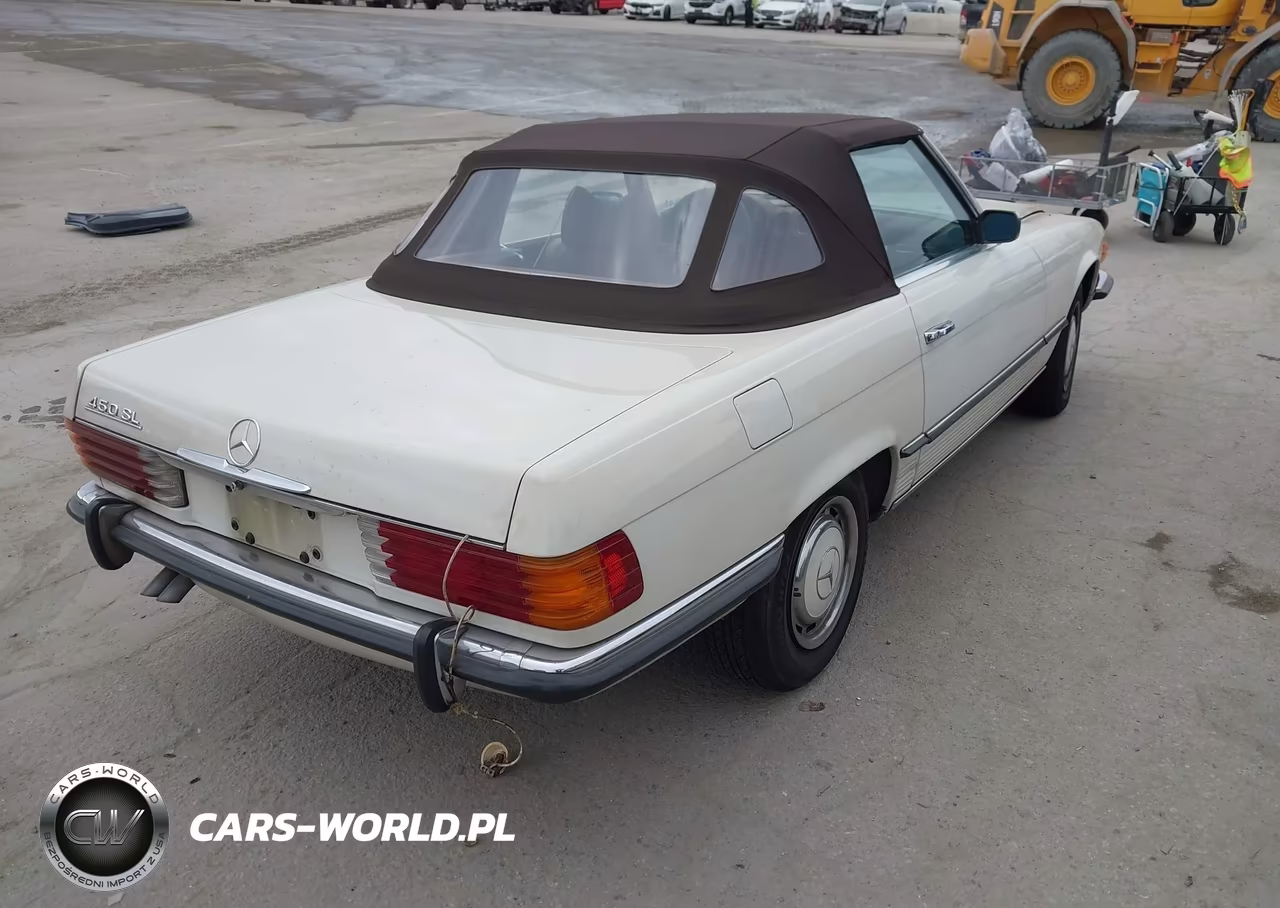 1973 Mbnz Sl 450 Convertible VIN:10704412011356 - 4